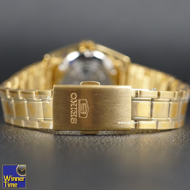 นาฬิกาข้อมือผู้หญิง Seiko 5 Automatic 21 Jewels รุ่น SYMK20K1,SYMK20K,SYMK20