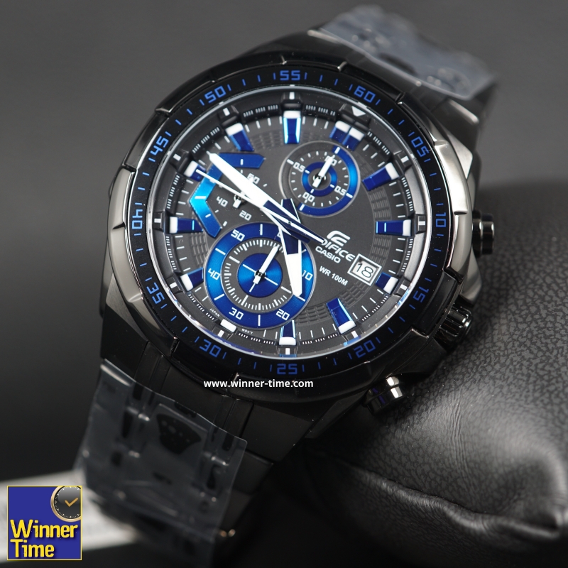 นาฬิกาCASIO EDIFICE CHRONOGRAPH รุ่น EFR-539BK-1A2V