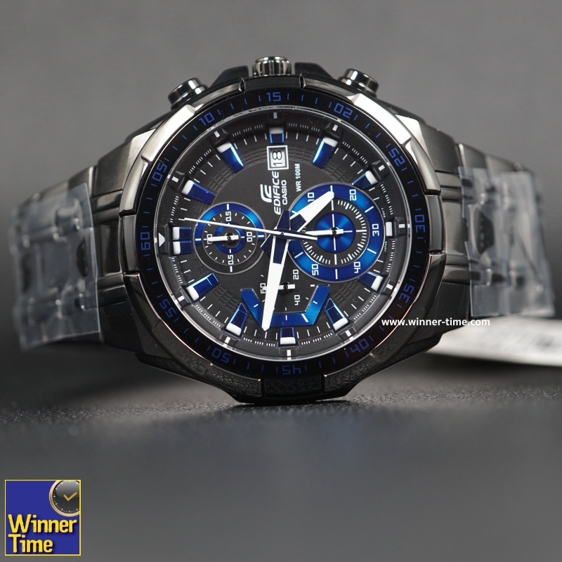 นาฬิกาCASIO EDIFICE CHRONOGRAPH รุ่น EFR-539BK-1A2V