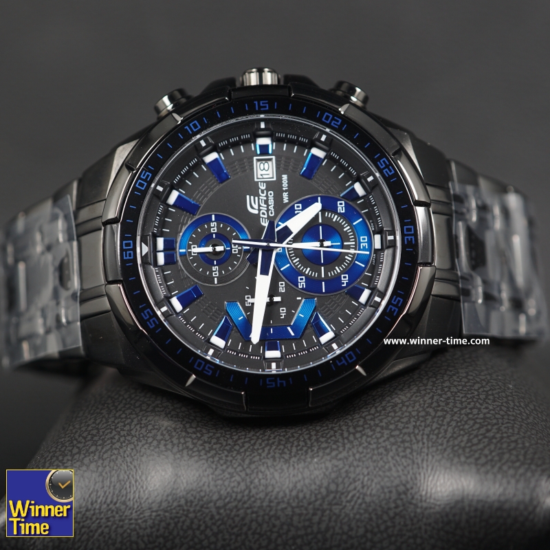 นาฬิกาCASIO EDIFICE CHRONOGRAPH รุ่น EFR-539BK-1A2V