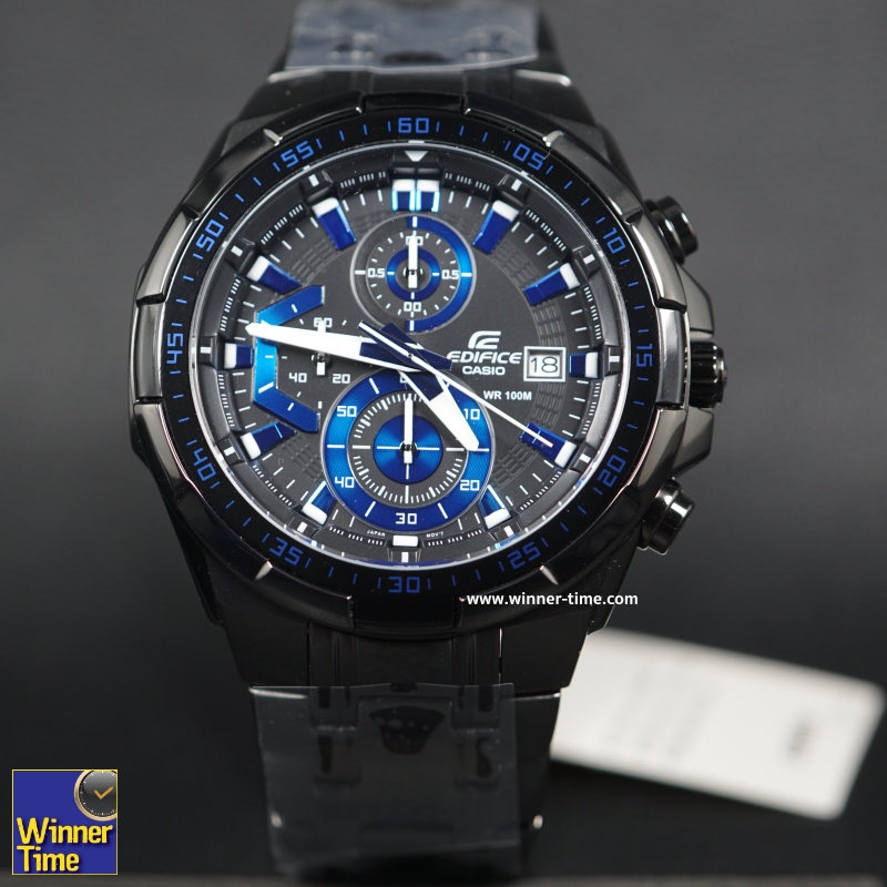 นาฬิกาCASIO EDIFICE CHRONOGRAPH รุ่น EFR-539BK-1A2V