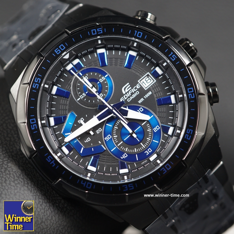 นาฬิกาCASIO EDIFICE CHRONOGRAPH รุ่น EFR-539BK-1A2V