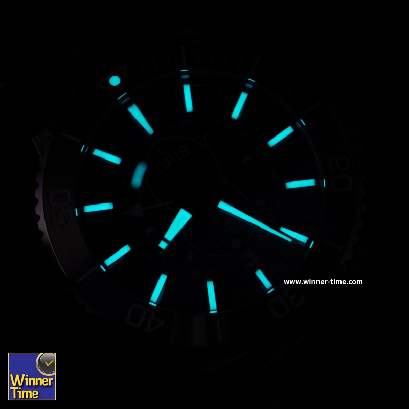 นาฬิกา ORIS Dat Watt Limited Edition รุ่น 01-761-7765-4185-set