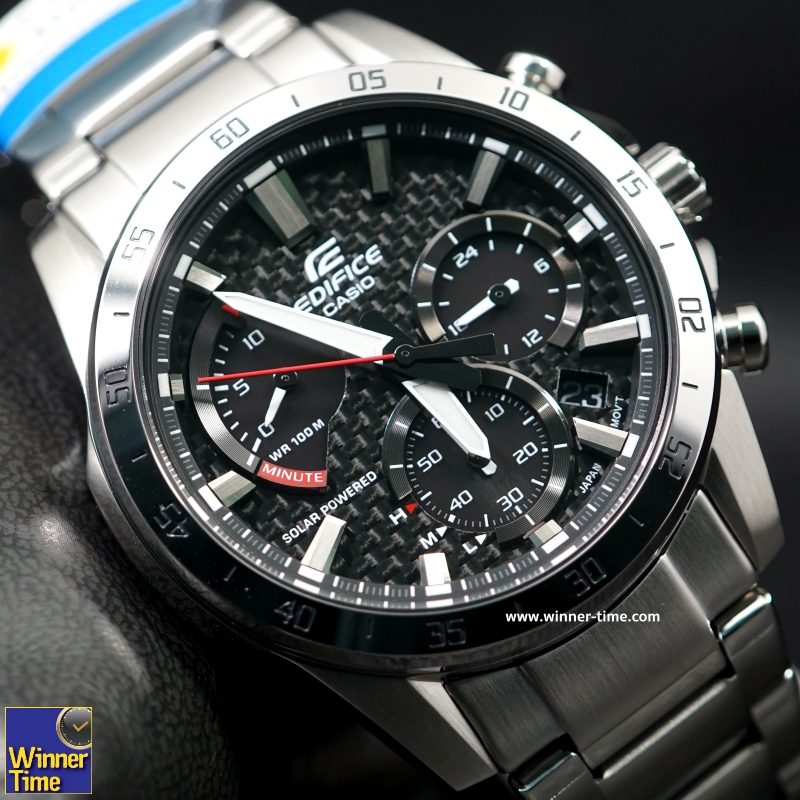 นาฬิกาCASIO EDIFICE โครโนกราฟ รุ่น EQS-930D-1AV