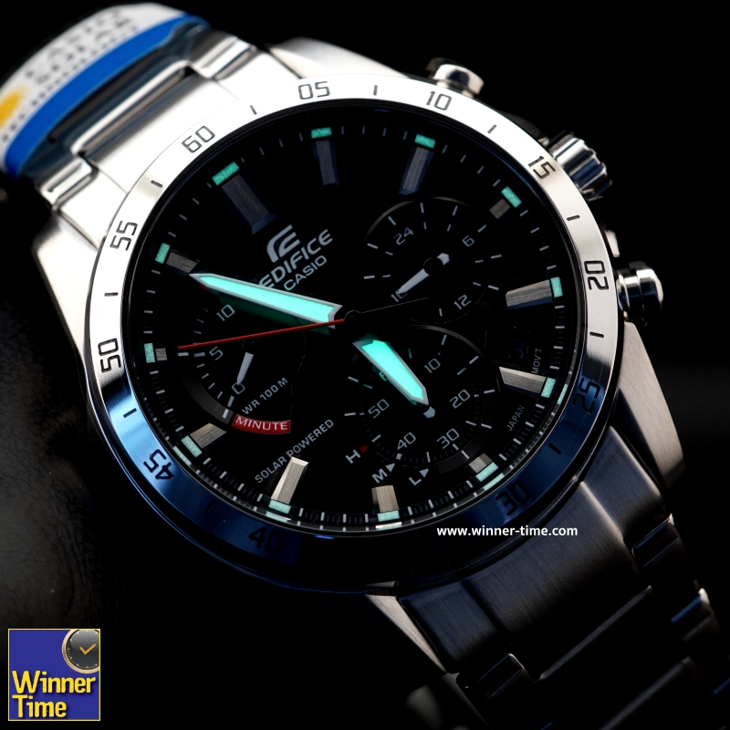 นาฬิกาCASIO EDIFICE โครโนกราฟ รุ่น EQS-930D-1AV