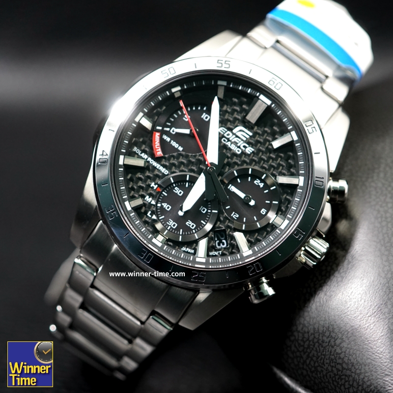 นาฬิกาCASIO EDIFICE โครโนกราฟ รุ่น EQS-930D-1AV