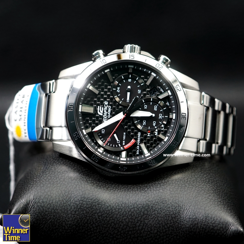 นาฬิกาCASIO EDIFICE โครโนกราฟ รุ่น EQS-930D-1AV