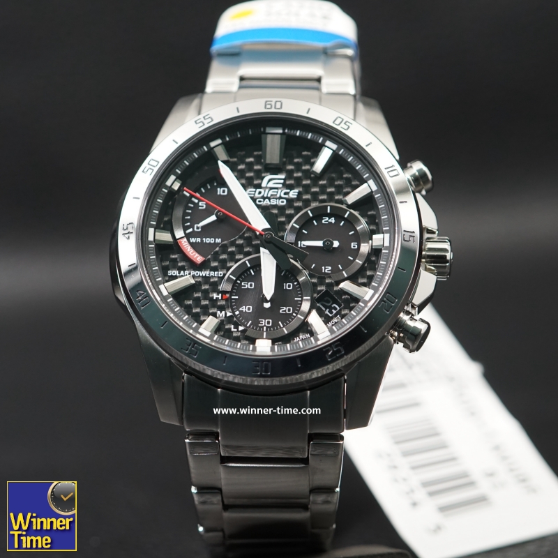 นาฬิกาCASIO EDIFICE โครโนกราฟ รุ่น EQS-930D-1AV