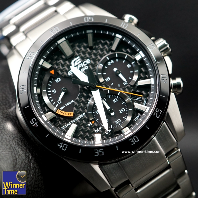 นาฬิกาCASIO EDIFICE โครโนกราฟ รุ่น EQS-930DB-1AV