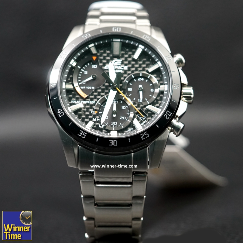 นาฬิกาCASIO EDIFICE โครโนกราฟ รุ่น EQS-930DB-1AV