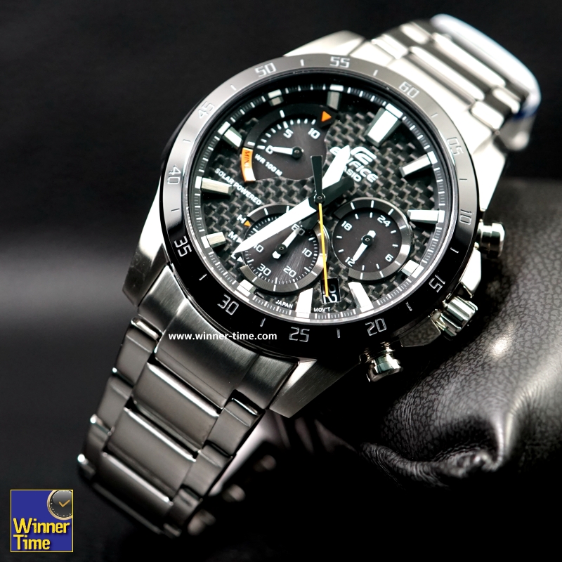 นาฬิกาCASIO EDIFICE โครโนกราฟ รุ่น EQS-930DB-1AV