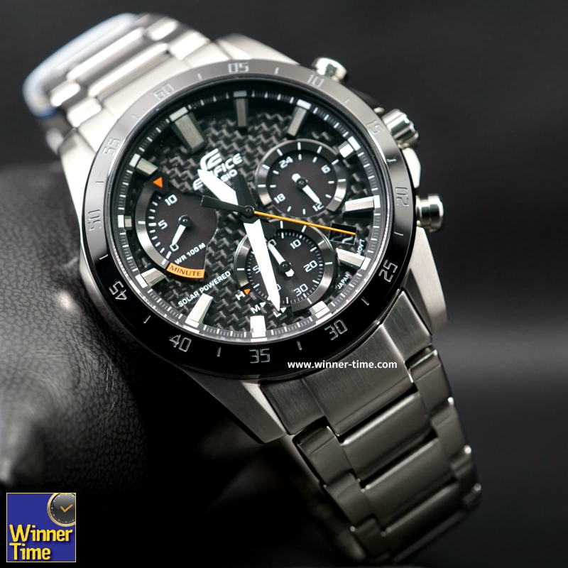 นาฬิกาCASIO EDIFICE โครโนกราฟ รุ่น EQS-930DB-1AV