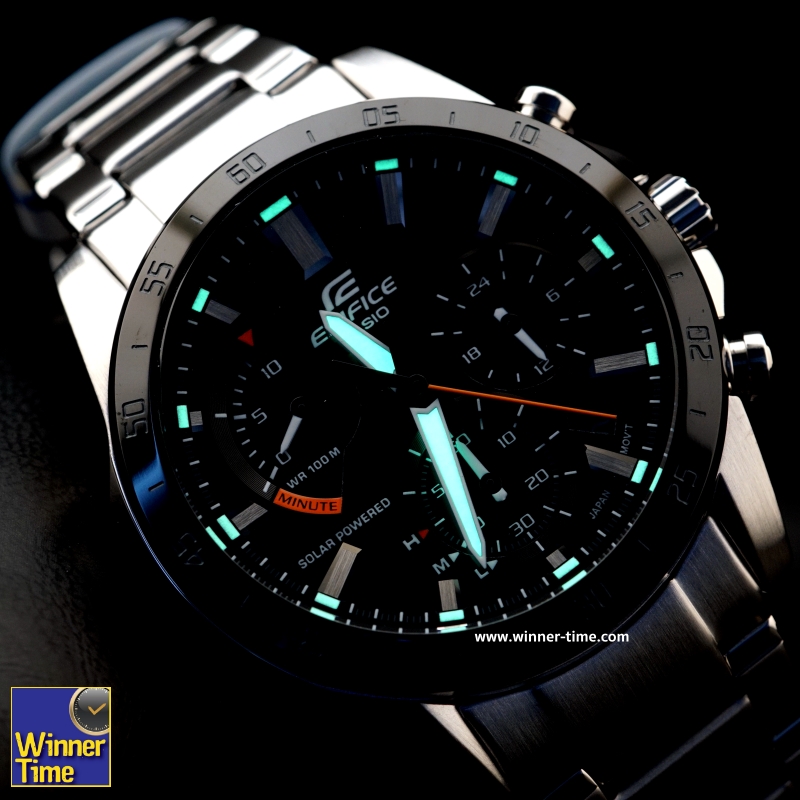 นาฬิกาCASIO EDIFICE โครโนกราฟ รุ่น EQS-930DB-1AV