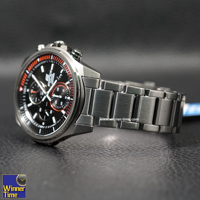 นาฬิกาCASIO EDIFICE สเตนเลสสตีลรมเทา รุ่น EFR-S572DC-1AV