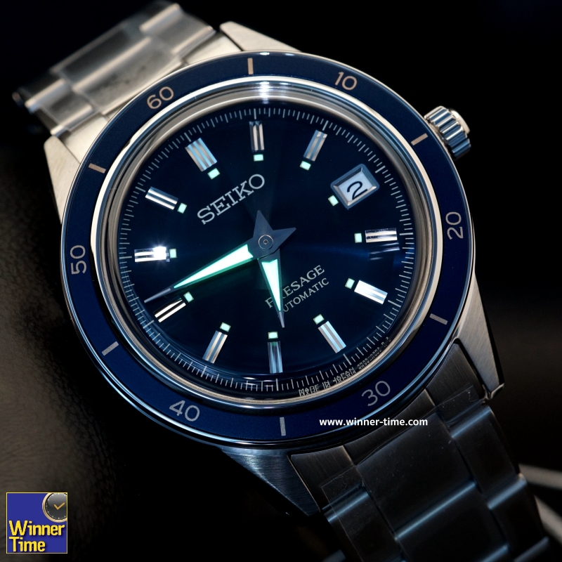นาฬิกาSEIKO PRESAGE AUTOMATICSHARP EDGED SERIES รุ่น SRPG05J1,SRPG05J,SRPG05