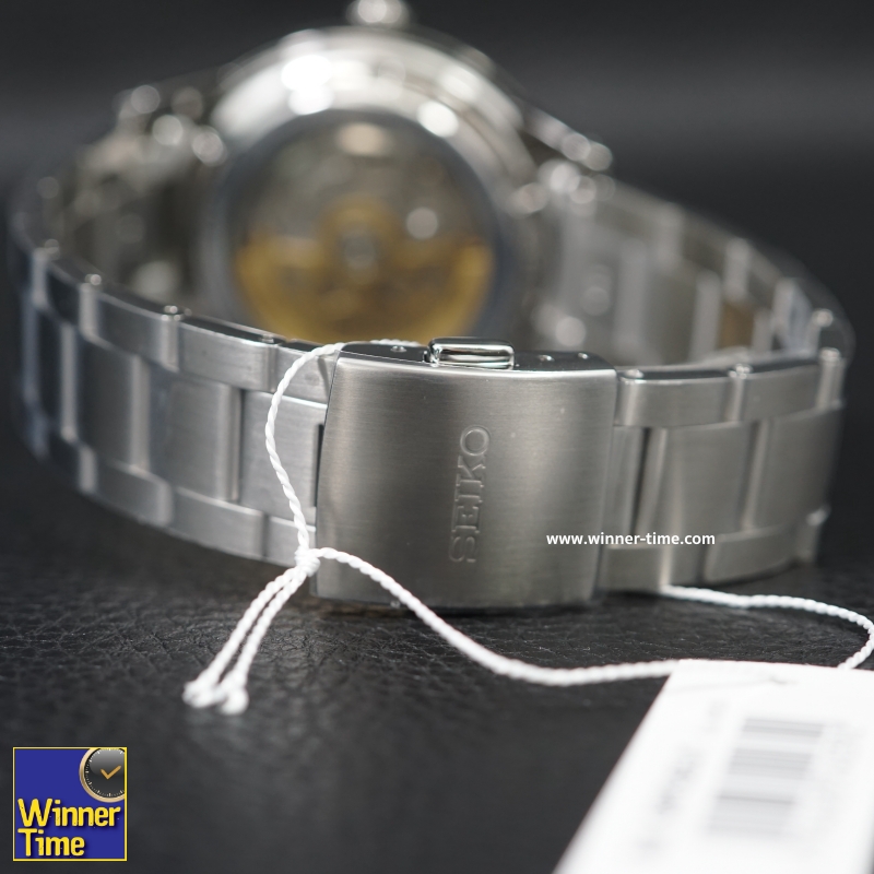นาฬิกาSEIKO PRESAGE AUTOMATICSHARP EDGED SERIES รุ่น SRPG05J1,SRPG05J,SRPG05