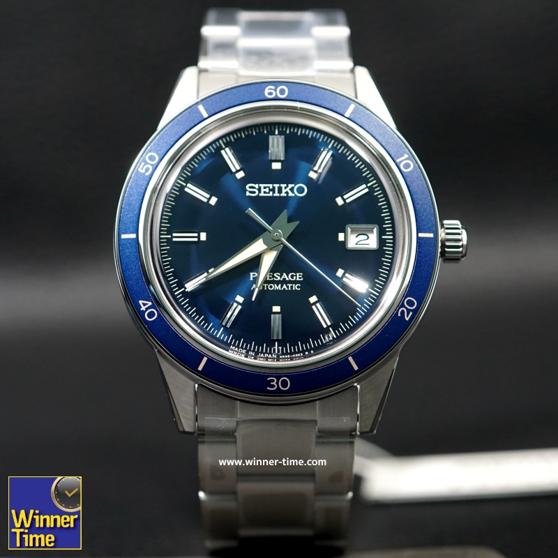 นาฬิกาSEIKO PRESAGE AUTOMATICSHARP EDGED SERIES รุ่น SRPG05J1,SRPG05J,SRPG05