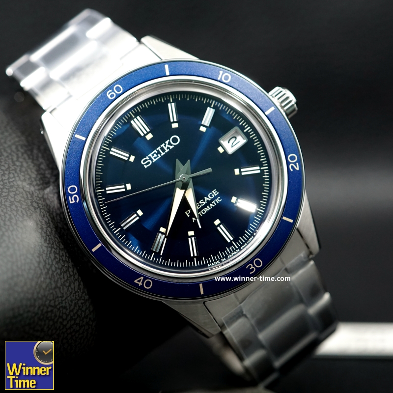 นาฬิกาSEIKO PRESAGE AUTOMATICSHARP EDGED SERIES รุ่น SRPG05J1,SRPG05J,SRPG05