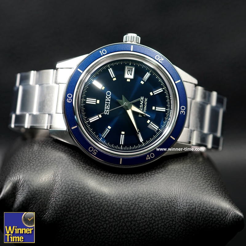 นาฬิกาSEIKO PRESAGE AUTOMATICSHARP EDGED SERIES รุ่น SRPG05J1,SRPG05J,SRPG05
