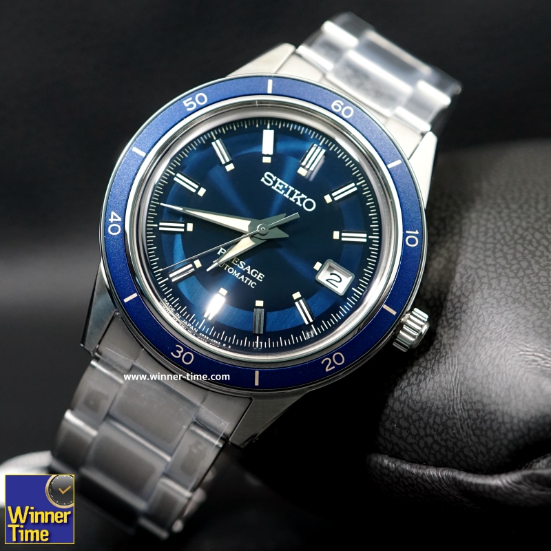 นาฬิกาSEIKO PRESAGE AUTOMATICSHARP EDGED SERIES รุ่น SRPG05J1,SRPG05J,SRPG05