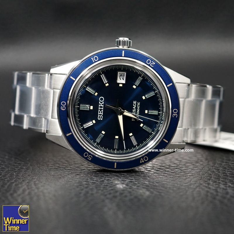 นาฬิกาSEIKO PRESAGE AUTOMATICSHARP EDGED SERIES รุ่น SRPG05J1,SRPG05J,SRPG05