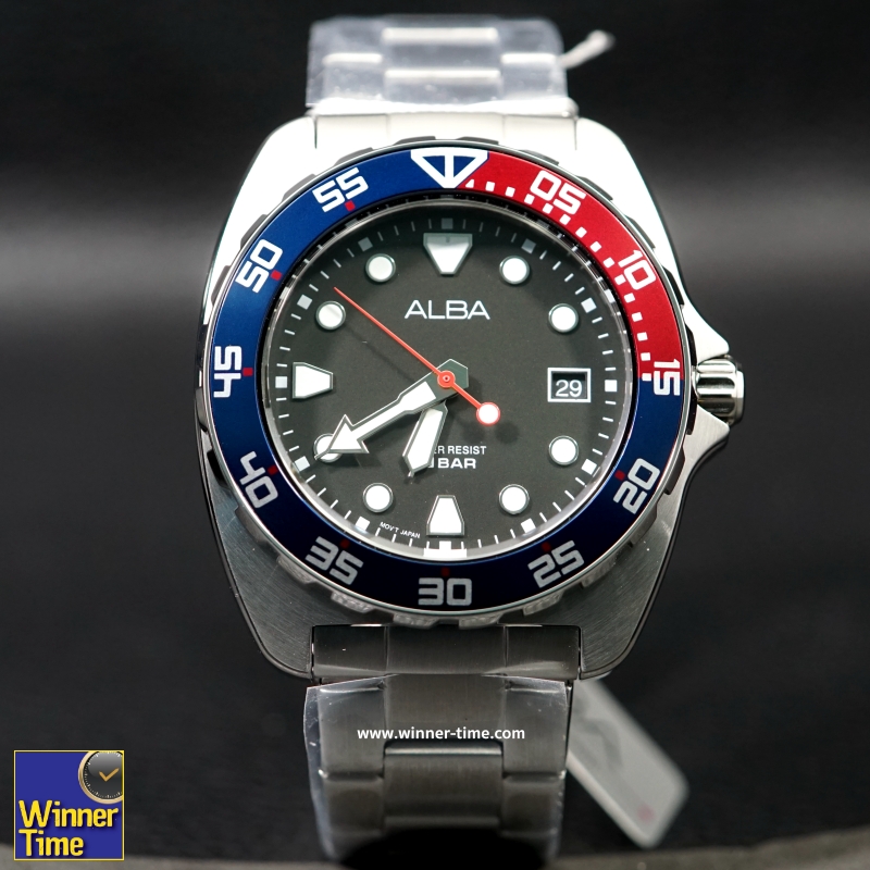 นาฬิกาข้อมือผู้ชาย ALBA Active Quartz รุ่น AS9M99X