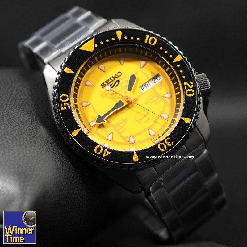 นาฬิกา SEIKO 5 SPORT X ALEX FACE LIMITED EDITION 500 pcs. รุ่น  SRPG91K1,SRPG91K,SRPG91