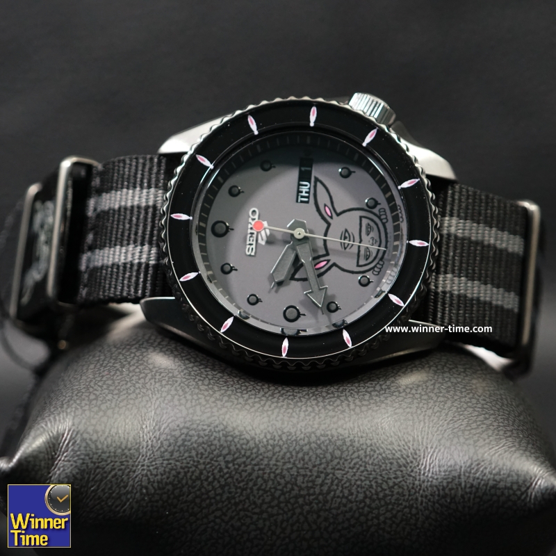 นาฬิกา SEIKO 5 SPORT X ALEX FACE LIMITED EDITION 500 pcs. รุ่น  SRPG97K1,SRPG97K,SRPG97