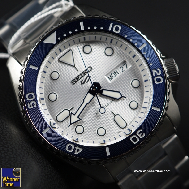 นาฬิกา Seiko 140th Anniversary Limited Edition New Seiko 5 Sports รุ่น  SRPG47K1,SRPG47K,SRPG47 ผลิตเพียง