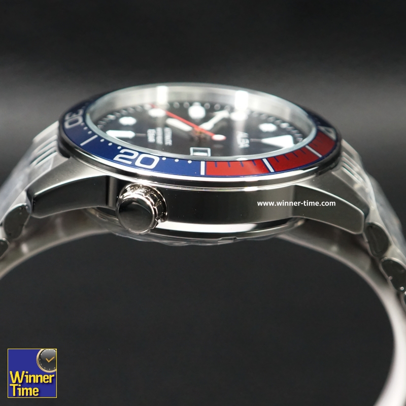 นาฬิกาข้อมือผู้ชาย ALBA AUTOMATIC รุ่น AL4191X