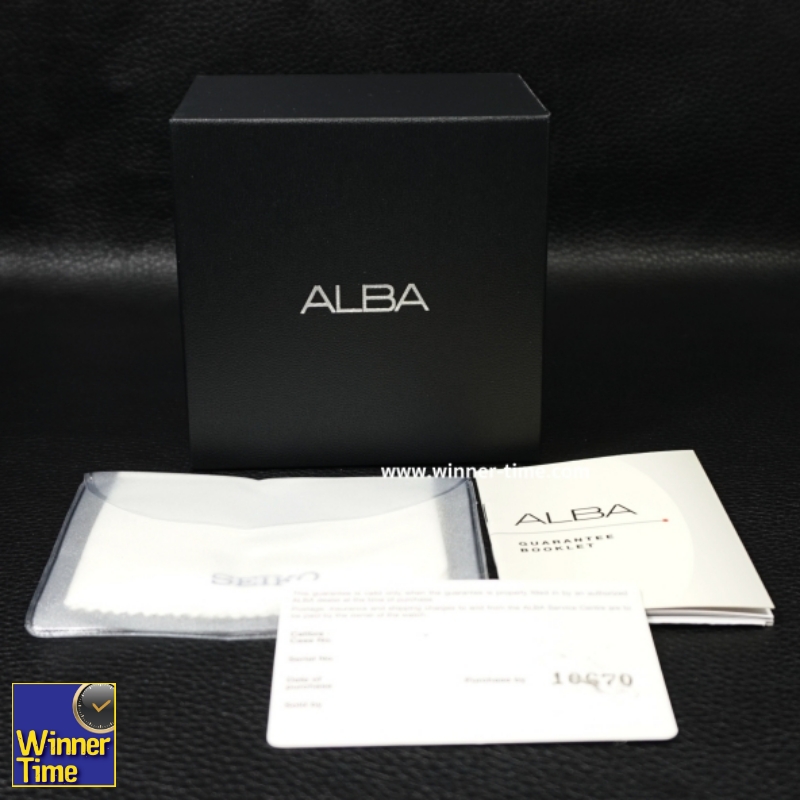 นาฬิกาข้อมือผู้ชาย ALBA AUTOMATIC รุ่น AL4193X