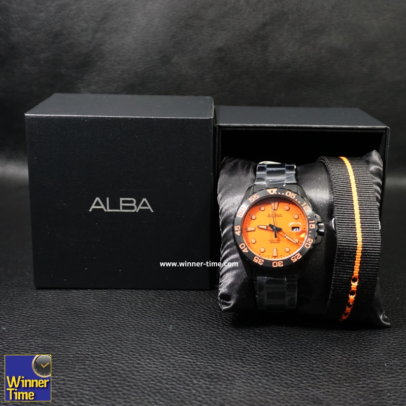 นาฬิกาข้อมือผู้ชาย ALBA Active Quartz รุ่น AS9N17X