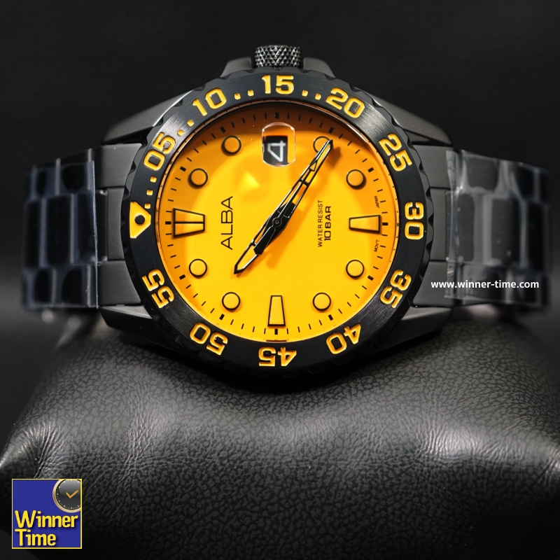 นาฬิกาข้อมือผู้ชาย ALBA Active Quartz รุ่น AS9N19X