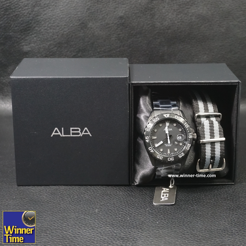นาฬิกาข้อมือผู้ชาย ALBA Active Quartz รุ่น AS9N21X