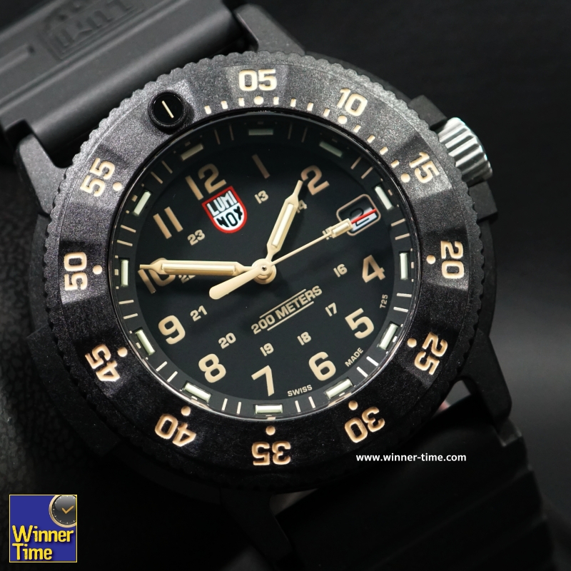 นาฬิกาLuminox 3001.EVO.OR Black Dial Swiss Quartz 43mm Case Watch รุ่น XS.3001.EVO.OR