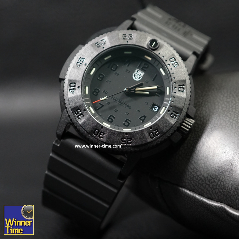 นาฬิกาLuminox 3001.EVO.BO Black Dial Swiss Quartz 43mm Case Watch รุ่น XS.3001.EVO.BO
