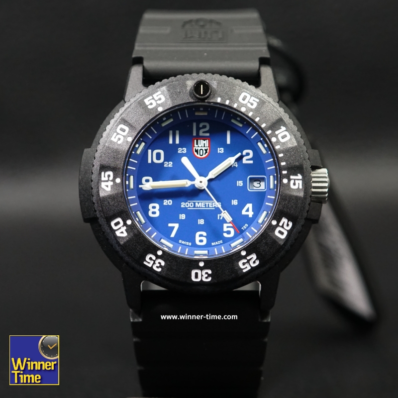 นาฬิกาLuminox 3003.EVO Black Dial Swiss Quartz 43mm Case Watch รุ่น XS.3003.EVO