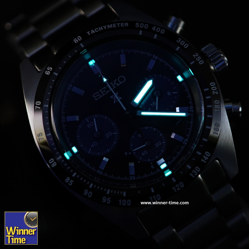นาฬิกาSEIKO PROSPEX SOLAR SPEEDTIMER รุ่น SSC819P1,SSC819P,SSC819