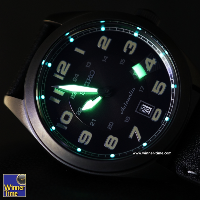 นาฬิกาSeiko Sports Automatic รุ่น SRPC89,SRPC89K1,SRPC89K