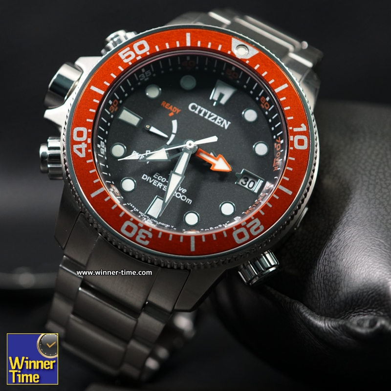 นาฬิกา Citizen Divers Promaster Eco-Drive 200M Power Reserve Indicator รุ่น BN2039-59E