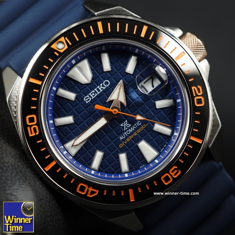 นาฬิกา SEIKO Prospex Asia Special Edition (King Samurai) รุ่น SRPH43K1,SRPH43K,SRPH43