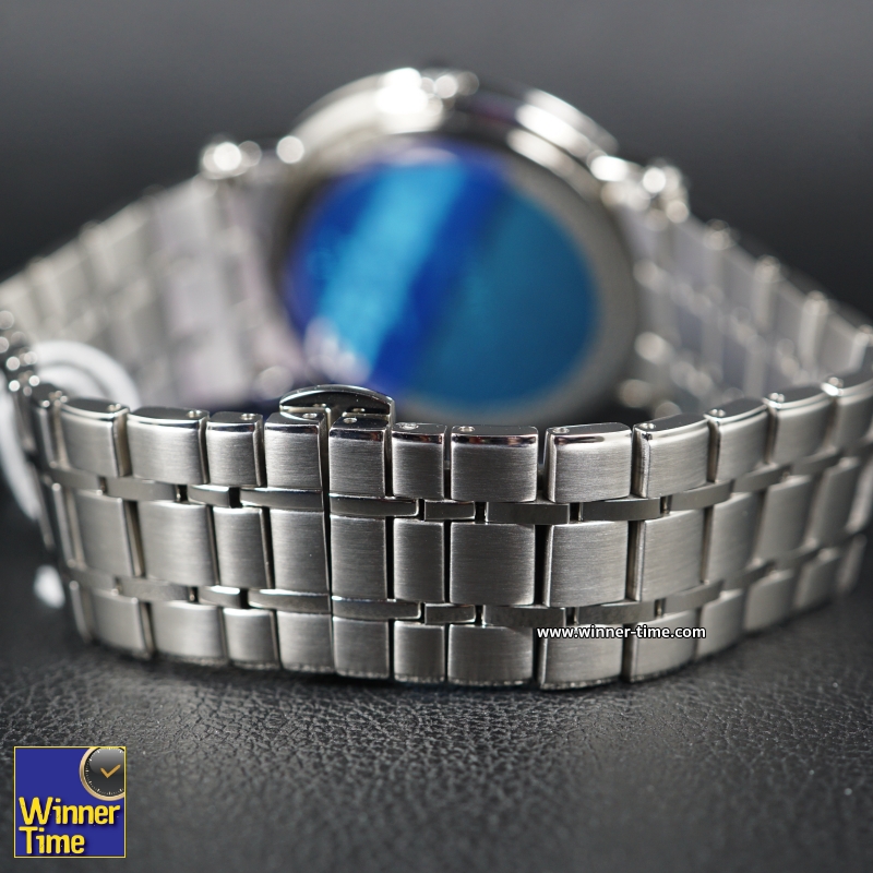 นาฬิกาข้อมือผู้ชาย Seiko Premier Quartz Analog รุ่น SKP393,SKP393P1, SKP393P