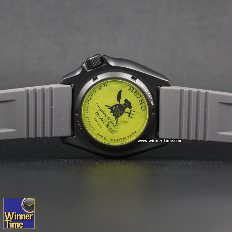 นาฬิกาSeiko 5 Sports ONE PIECE Limited Edition (SANJI) รุ่น SRPH69K1,SRPH69K,SRPH69