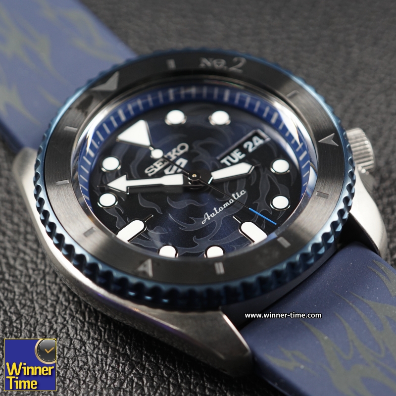 นาฬิกาSeiko 5 Sports ONE PIECE Limited Edition (SABO) รุ่น SRPH71K1,SRPH71K,SRPH71