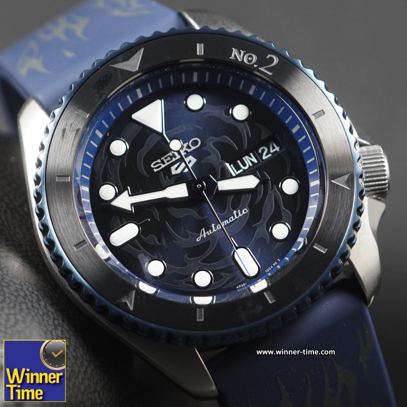 นาฬิกาSeiko 5 Sports ONE PIECE Limited Edition (SABO) รุ่น SRPH71K1,SRPH71K,SRPH71