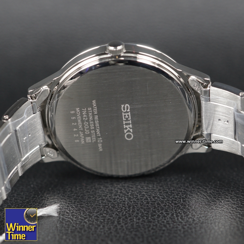 นาฬิกา SEIKO QUARTZ รุ่น SGEH89P1,SGEH89P,SGEH89