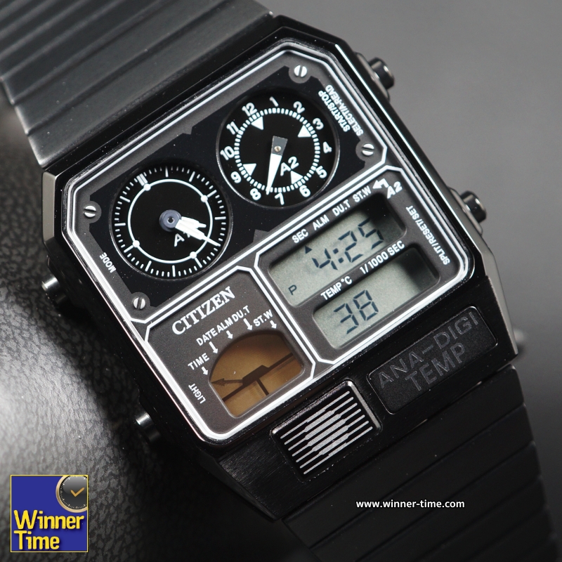 นาฬิกา CITIZEN ANA Digitemp Distribution Limited model Unisex รุ่น JG2105-93E