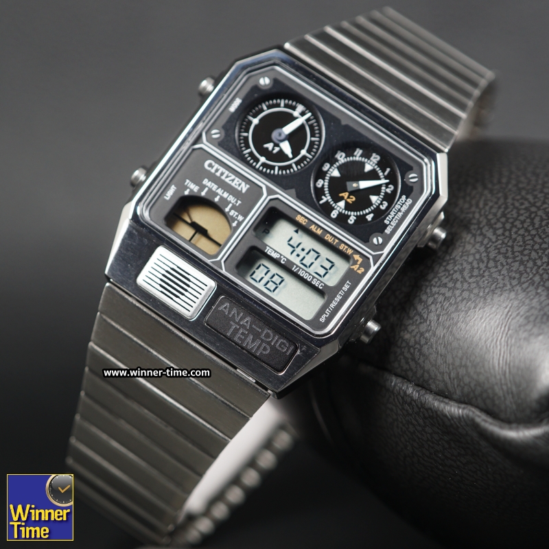นาฬิกา CITIZEN ANA Digitemp Distribution Limited model Unisex รุ่น JG2101-78E