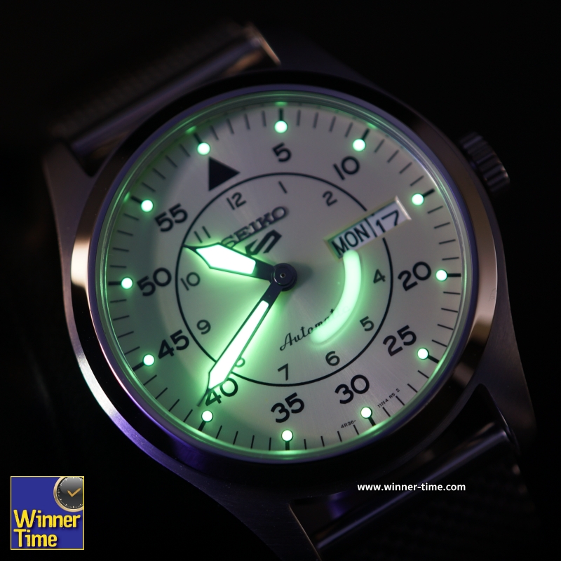 นาฬิกา SEIKO NEW 5 SPORT AUTOMATIC MILITARY WATCH COLLECTION รุ่น SRPH21K1,SRPH21K,SRPH21