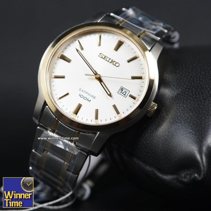 นาฬิกา SEIKO Neo Classic Quartz Sapphire 100M รุ่น SGEH42P1,SGEH42P,SGEH42